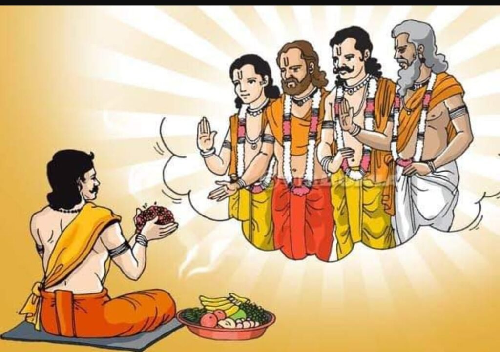 पितृ पक्ष में श्राद्ध की तिथियों से जुड़े विशेष नियमों की जानकारी देते आचार्य ब्रजेश मणि त्रिपाठी