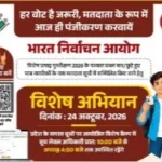 देवरिया में आज सभी बूथों पर लगेगा मतदाता सूची पुनरीक्षण कैंप, सुबह 10 से शाम 4 बजे तक मिलेंगे बीएलओ