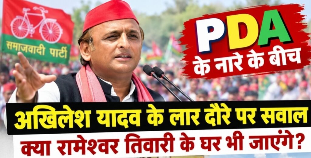 रक्सा जाएंगे अखिलेश, क्या भीखमछपरा भी जाएंगे?