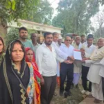 भागलपुर में 27 मांगों को लेकर सड़क पर उतरे ग्रामीण, रामजानकी मार्ग पर चार घंटे चला धरना