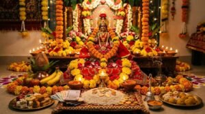 मां लक्ष्मी की पूजा
