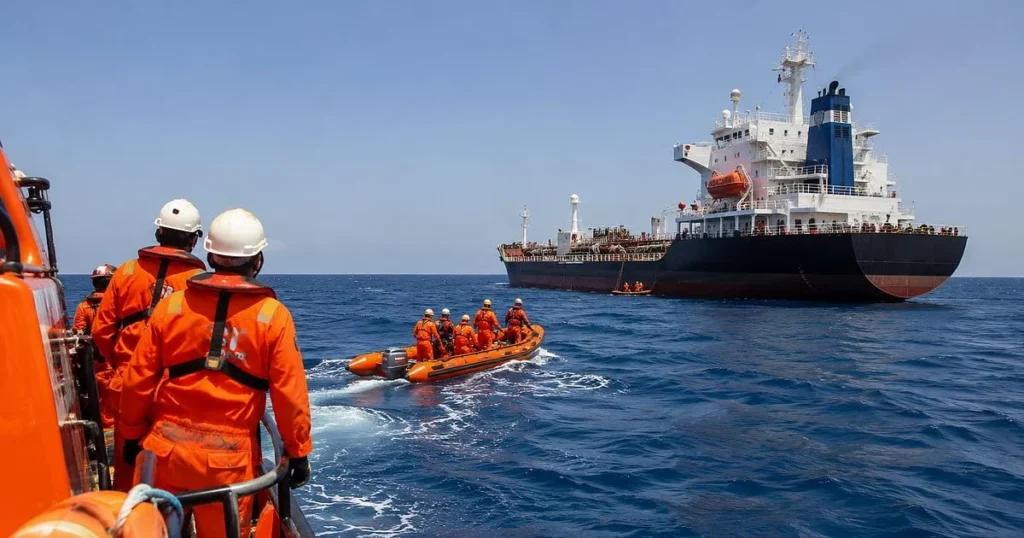 Oman Sohar Port oil tanker drone attack missing Indian sailors